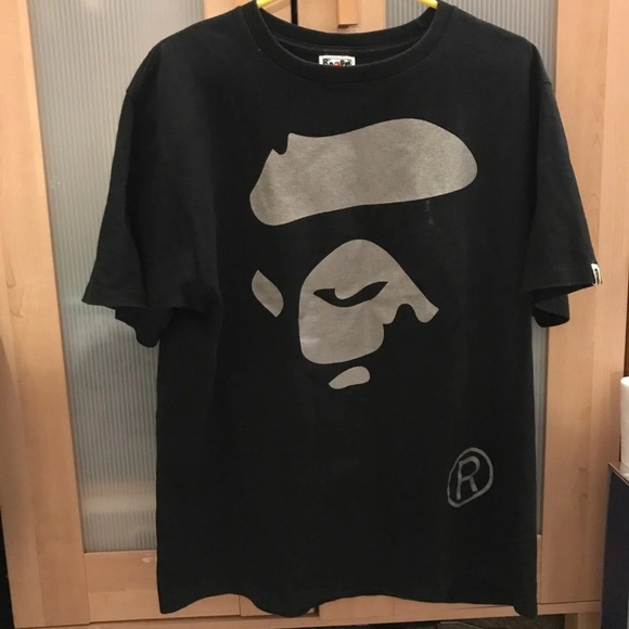Bape T Shirt Tee T-shirt XL - Picture 1 of 5